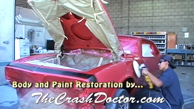 auto body paint restorations on classic to luxury cars from www.thecrashdoctor.com