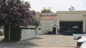 auto repair parts office space and double work bay for lease from www.thecrashdoctor.com