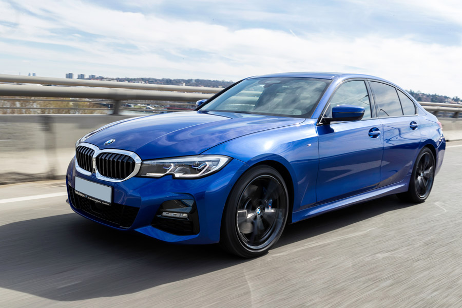 BMW_road | Schaefer Autobody Centers BMW on the road