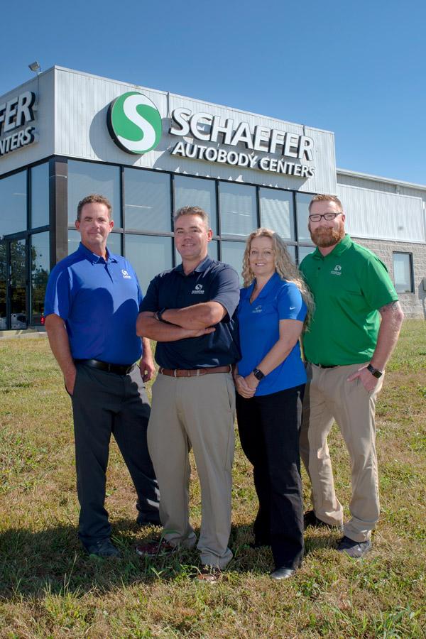 groupatoutdoorDSC_8536copy | Schaefer Autobody Centers Looking to sell your shop? A member of our executive team will reach out to you.