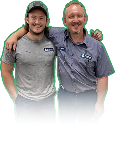20220613 | Schaefer Autobody Centers Father/son at O'Fallon shop