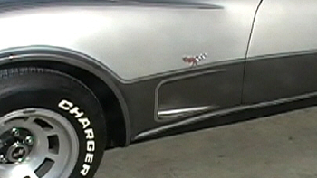 1978 corvette silver anniversary custom paint jobs www.thecrashdoctor.com photo