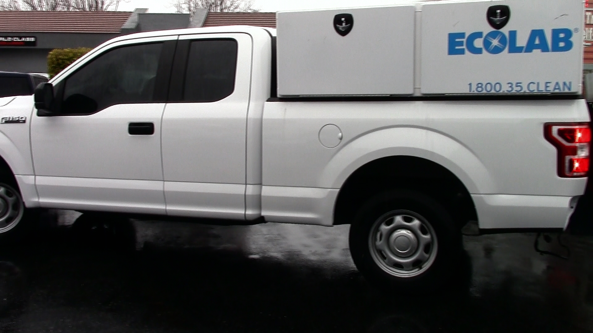 Ecolab commercial fleet autobody paint repair