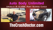 1965 classic mustang rust damage paint refinish video 